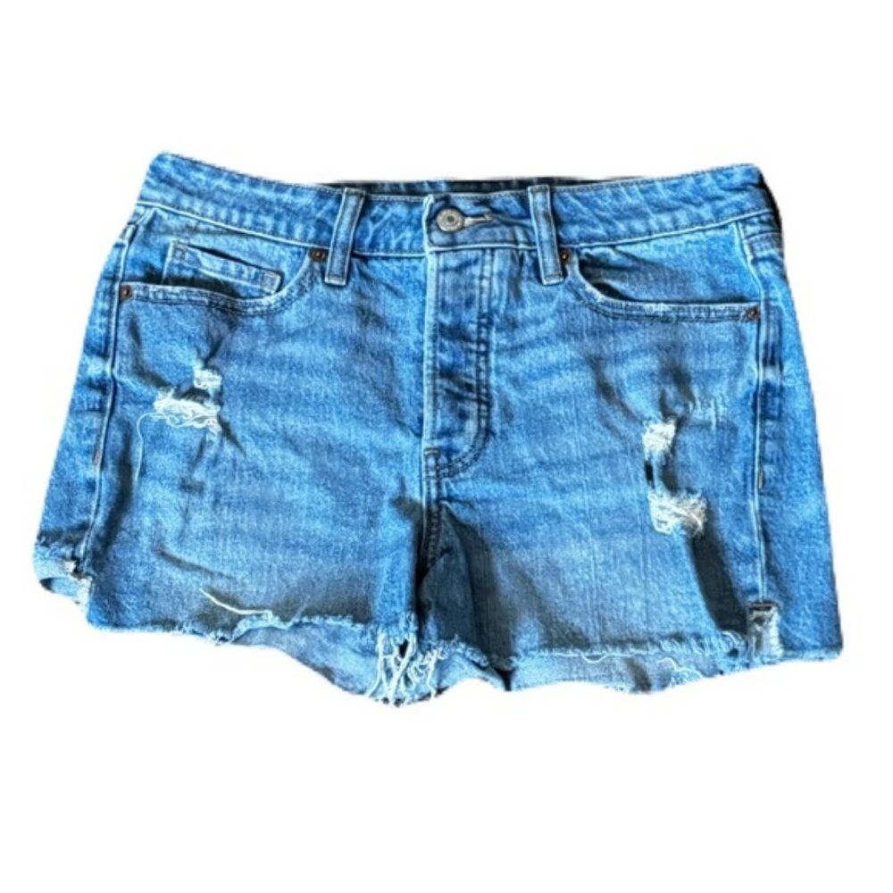 Old Navy 6 Medium Wash OG Straight High Rise